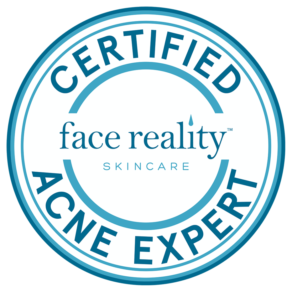 Face Reality Certified Acne Specialist, Acne Studio in Shelton WA