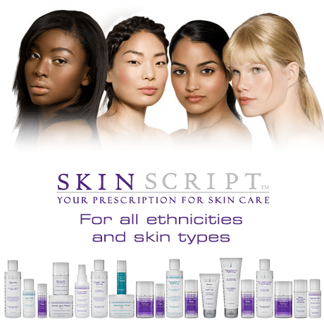 SkinScript skin care Shelton WA