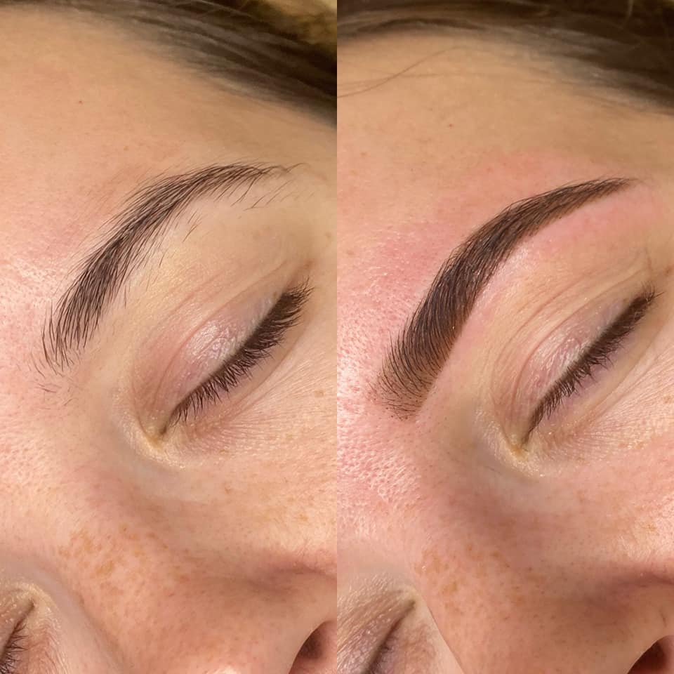 Hybrid Brow Dye